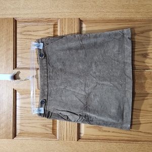 Corduroy Skirt